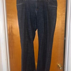 Venezia Blue Straight Leg Jeans Classic Style